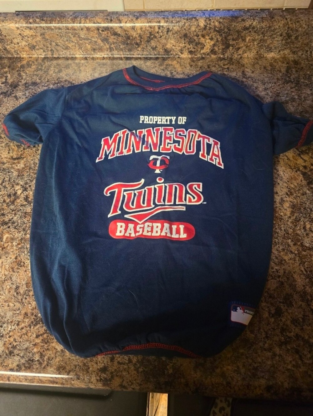 MN Twins Tshirt For Dogs